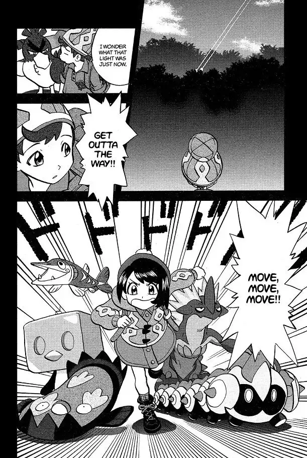 Pokémon SPECIAL Sword and Shield Chapter 5 4